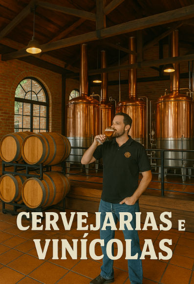 Cervejarias e vinícolas em Campos do jordão