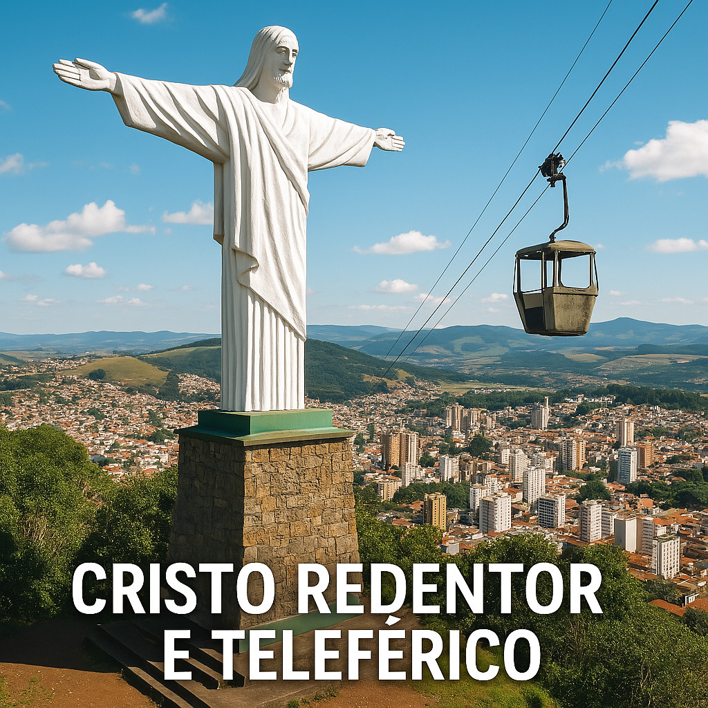 Cristo redentor poços de caldas