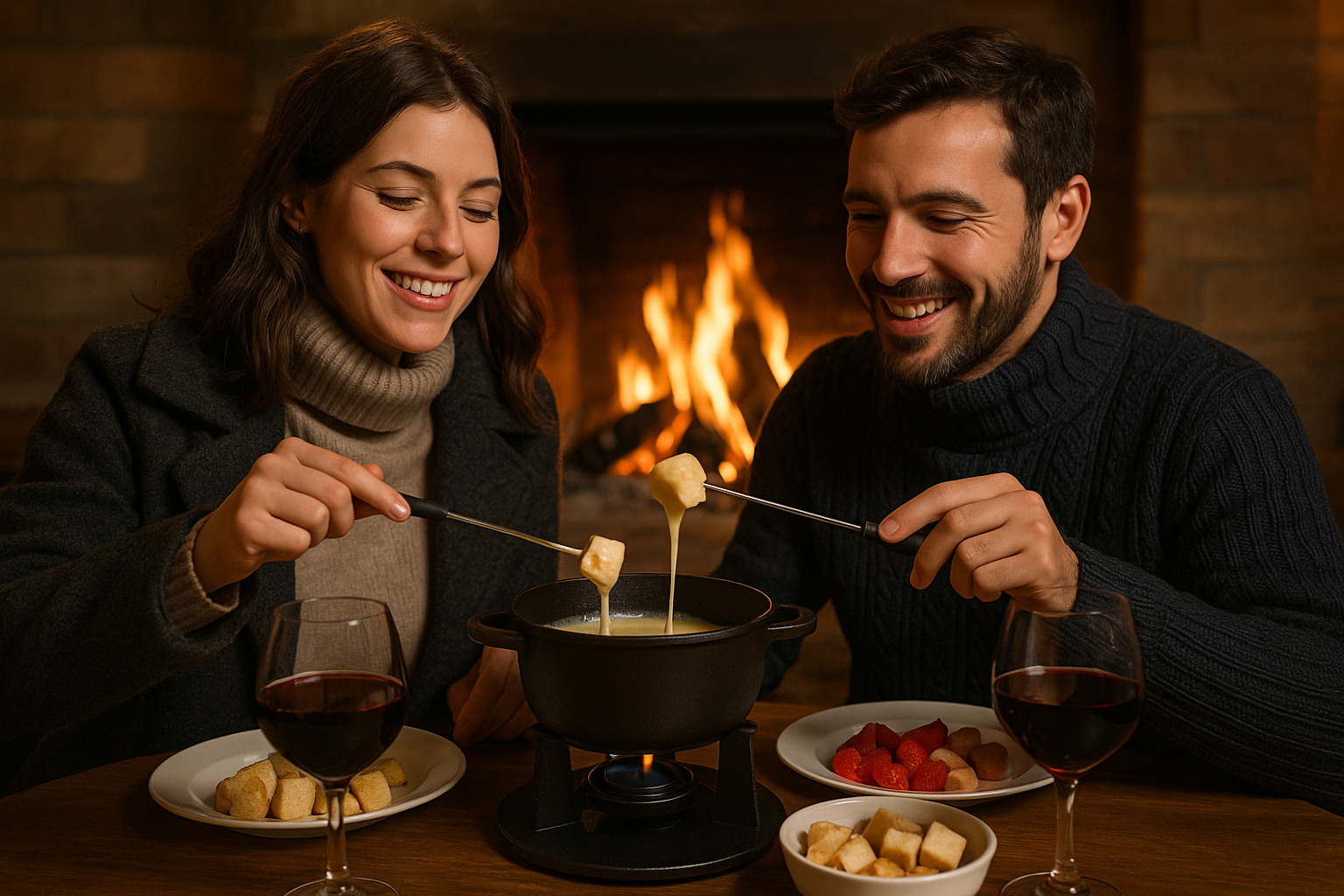 Monte verde fondue