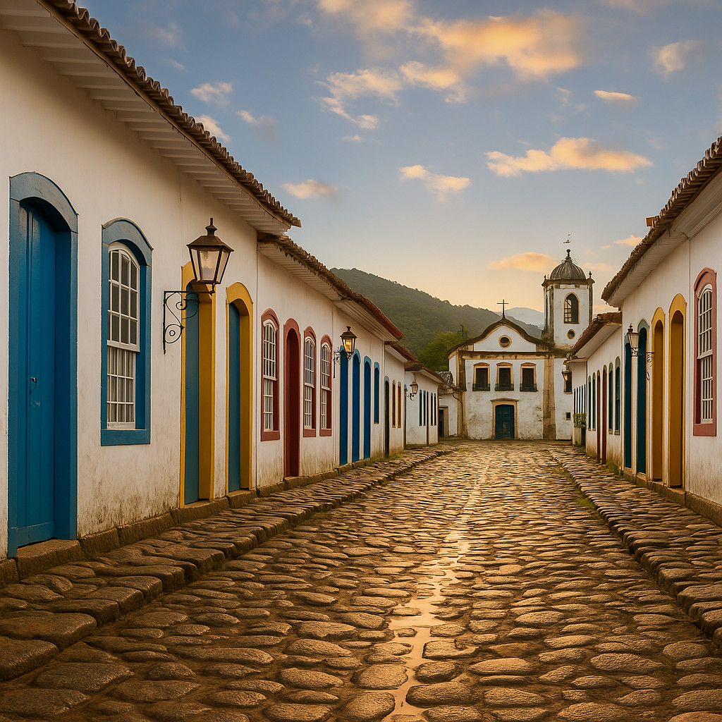 Centro histórico de Paraty