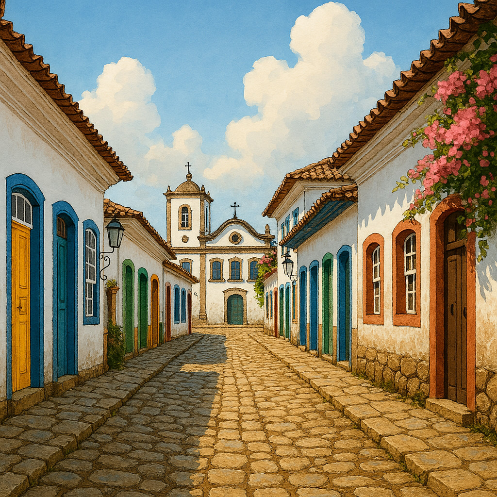 Centro histórico de Paraty
