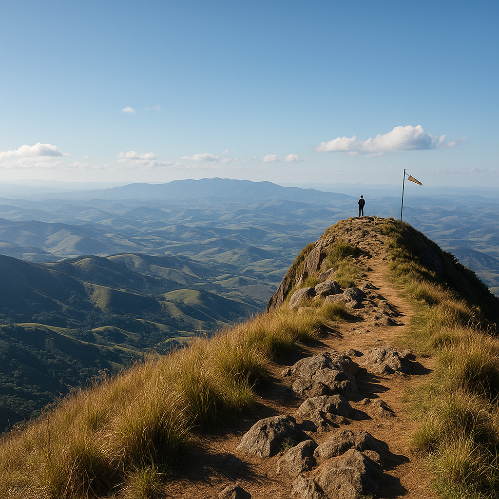 Pico do agudo Santo Antônio do Pinhal