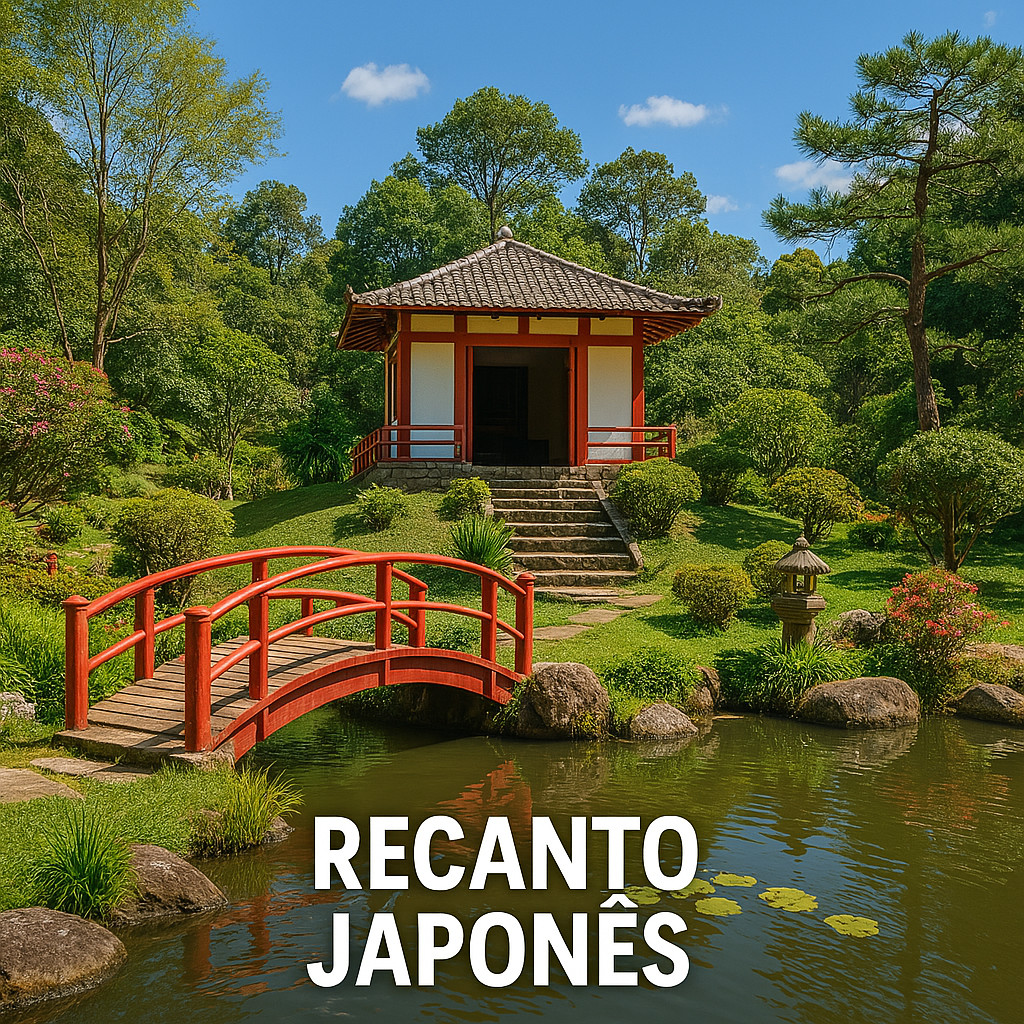 Recanto japonês poços de caldas