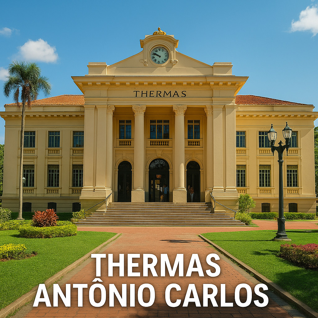 Thermas antônio carlos Poços de caldas