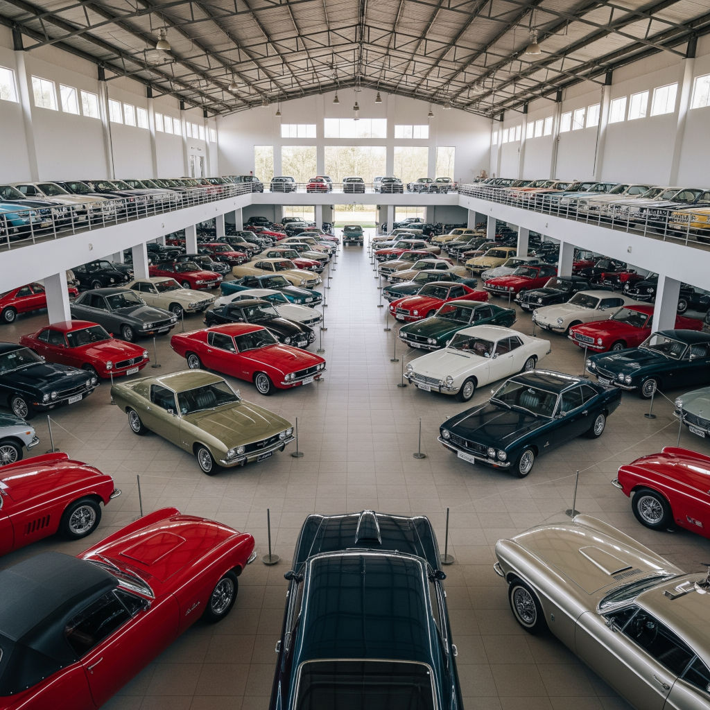 Dream car museum São Roque