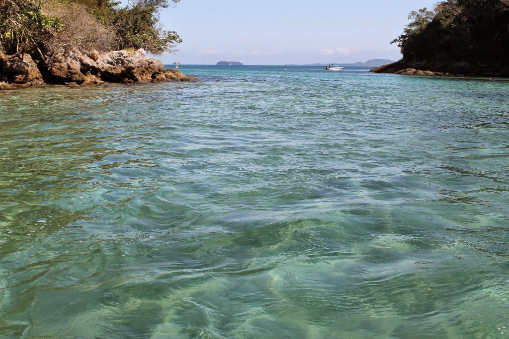 Lagoa azul Ilha Grande