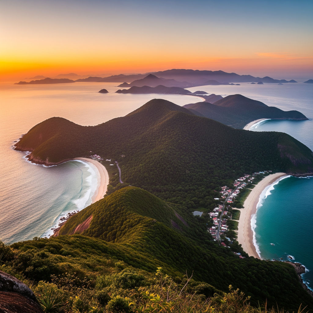 Pico do papagaio Ilha Grande