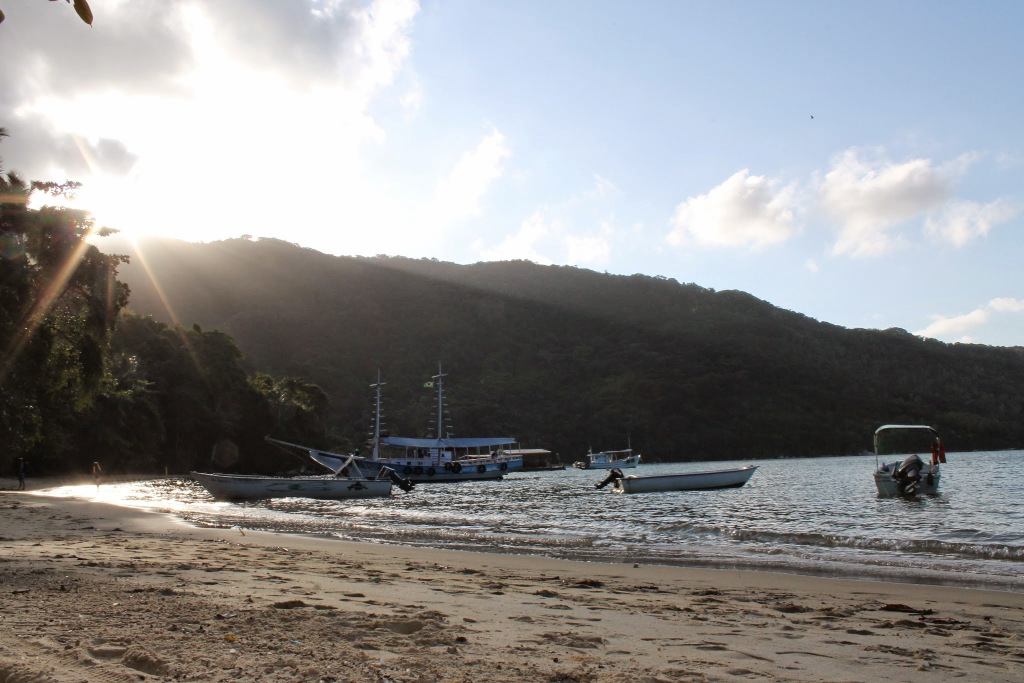 Praia Abraão Ilha Grande