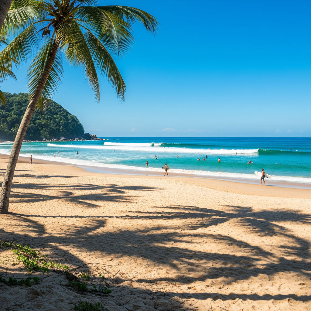 Praia Lopes Mendes Ilha Grande