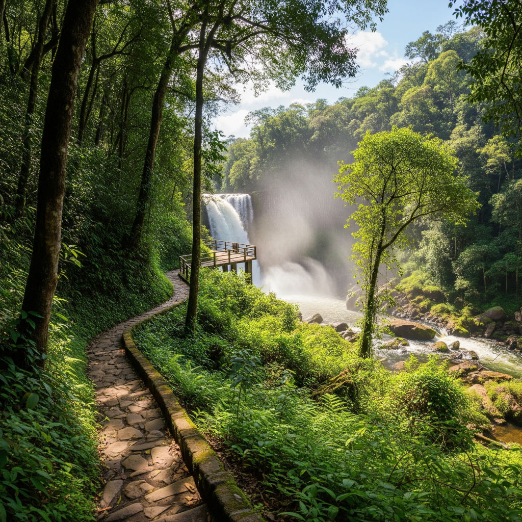 Recanto da cascata São Roque